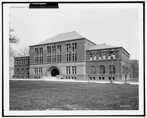 Hayes Hall, Ohio State University, Columbus, O[hio