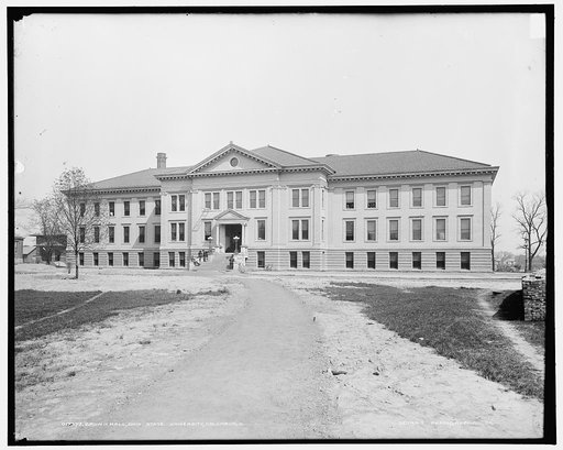 Brown Hall, Ohio State University, Columbus, O[hio