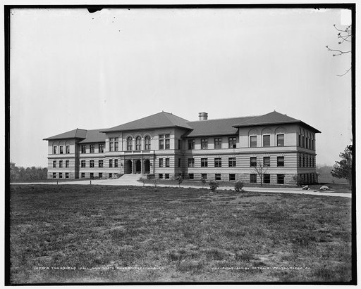 Townshend Hall, Ohio State University, Columbus, O[hio