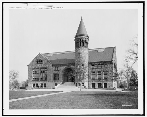 Orton Hall Library, Ohio State University, Columbus, O[hio