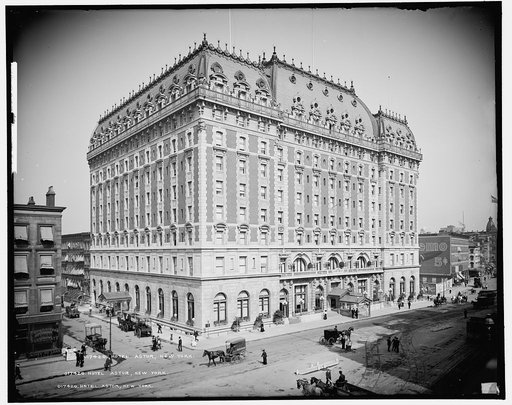 Hotel Astor, New York