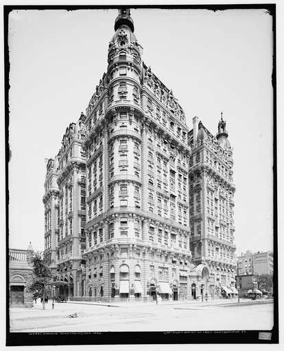 Ansonia Apartments, New York