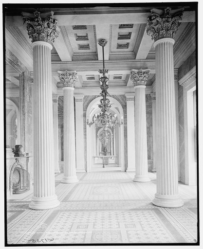 Marble Room, [United States] Capitol at Washington, D.C.