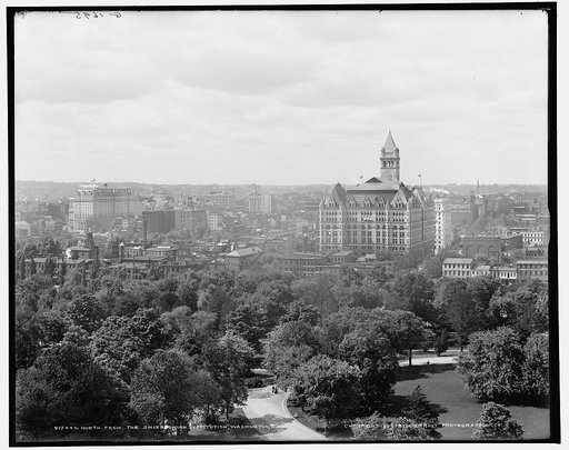 North from the Smithsonian Institution, Washington,D.C.