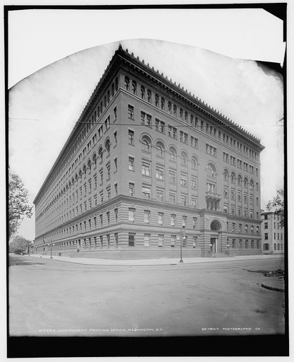 Government Printing Office, Washington, D.C.