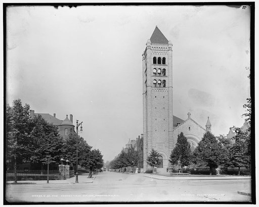 N St. and Connecticut Avenue, Washington, D.C.