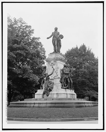 Lafayette monument, Washington, D.C.