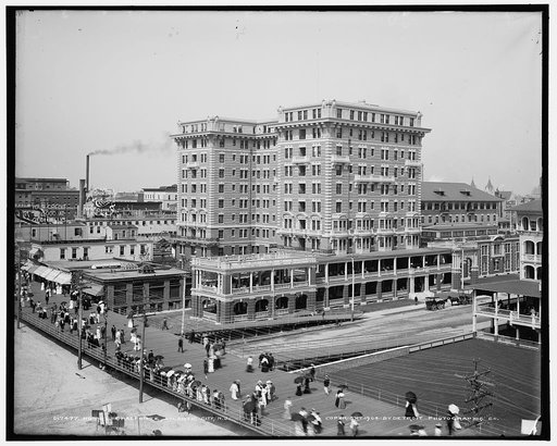 Hotel Chalfonte, Atlantic City, N.J.