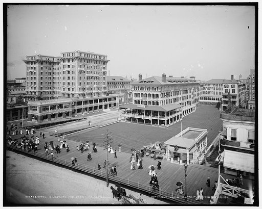 Hotel Chalfonte and Haddon Hall, Atlantic City, N.J.
