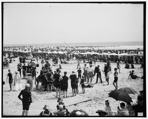 The Beach, Atlantic City, N.J.