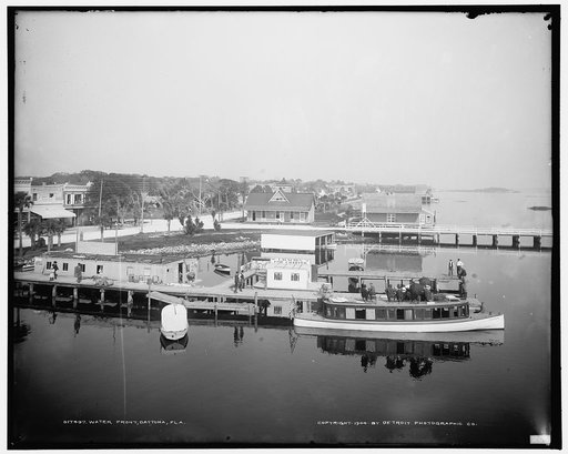 Water front, Daytona, Fla.