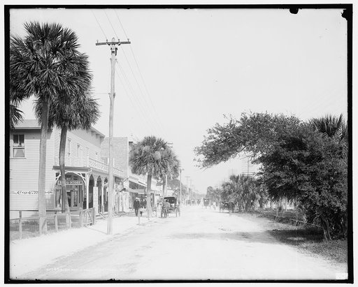 Beach Street, Daytona, Fla.