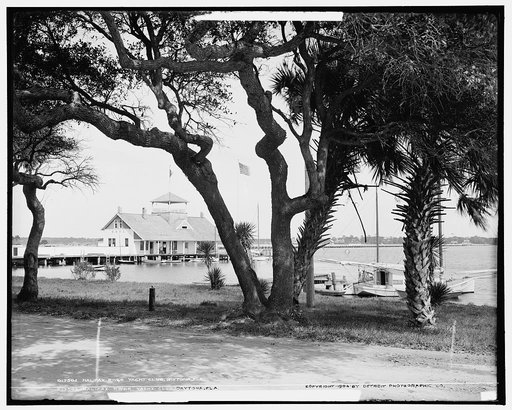 Halifax River Yacht Club, Daytona, Fla.