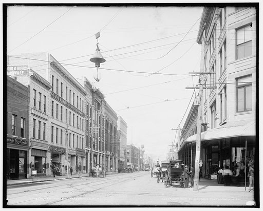 Bay Street, Jacksonville, Fla.