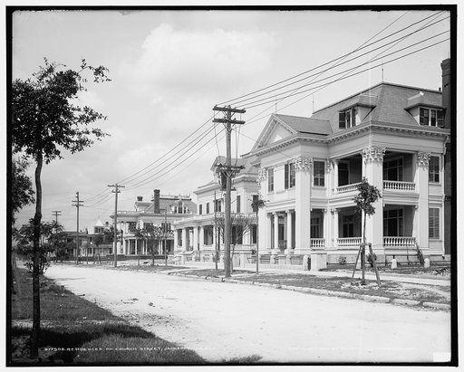 Residences on Church Street, Jacksonville, Fla.