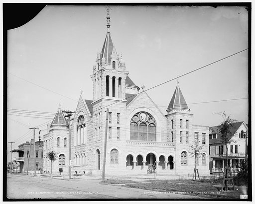 Baptist church, Jacksonville, Fla.