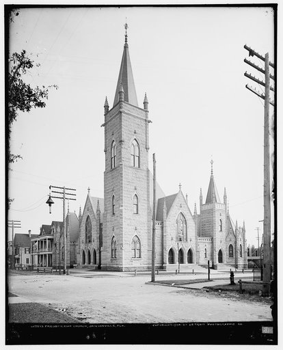 Presbyterian church, Jacksonville, Fla.