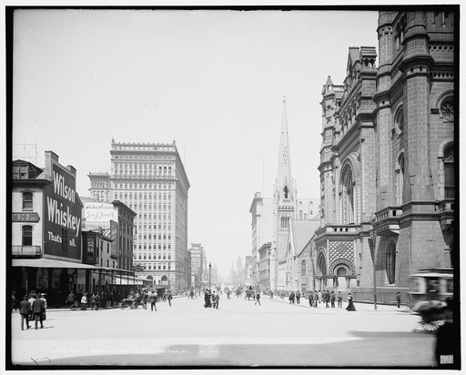 North Broad Street, Philadelphia, Pa.