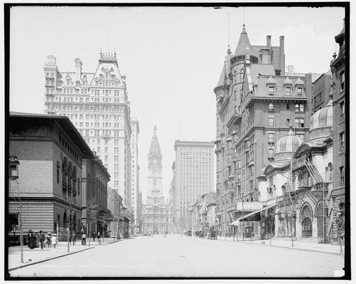 South Broad Street, Philadelphia, Pa.