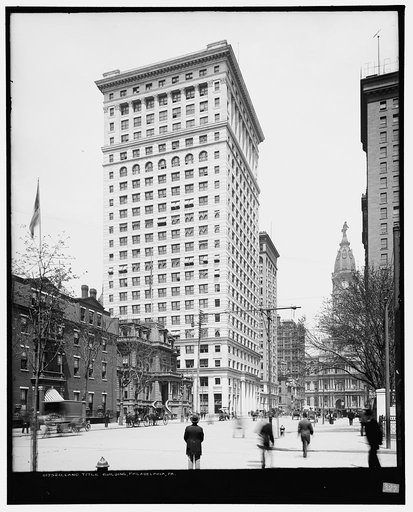 Land Title Building, Philadelphia, Pa.