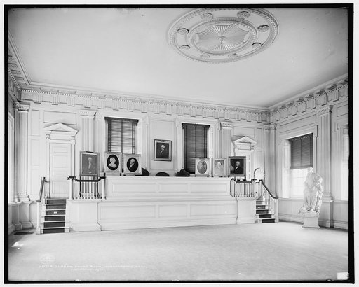 Supreme Court Room, Independence Hall, Philadelphia, Pa.