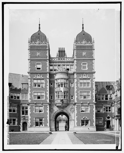 War Memorial tower, University of Pennsylvania