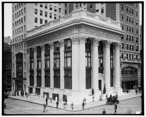 Knickerbocker Trust Building, New York