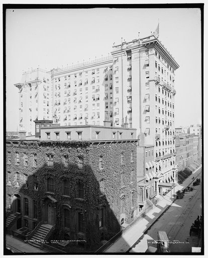 Hotel Martha Washington, New York