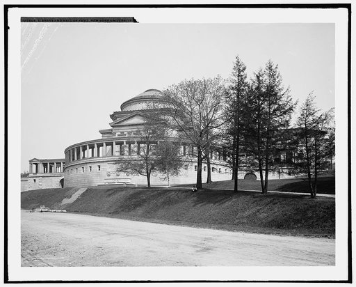 Library and Hall of Fame, New York University