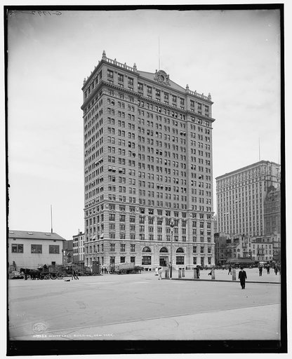 Whitehall Building, New York