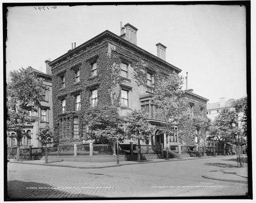 Residence of J. Pierpont Morgan, New York