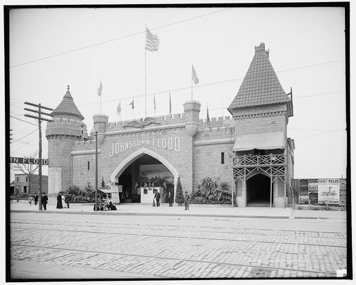 Johnstown Flood, Coney Island, N.Y.