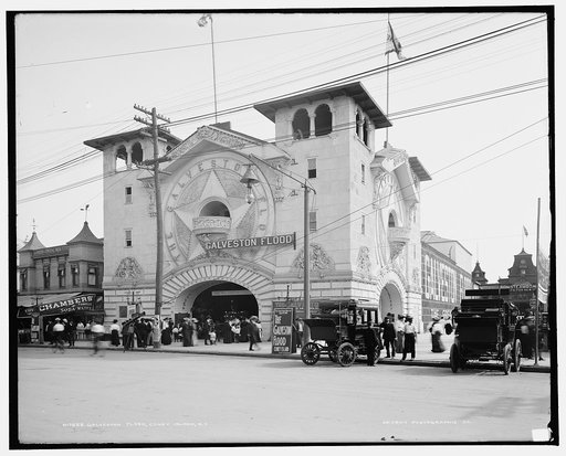 Galveston Flood, Coney Island, N.Y.