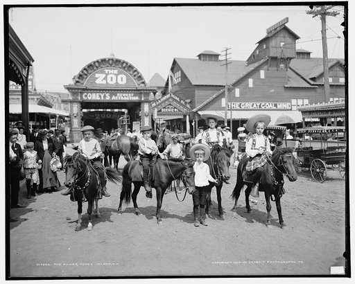 The Ponies, Coney Island, N.Y.