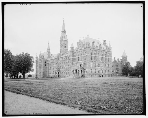General view, Georgetown University, Washington, D.C.