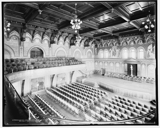 Gaston Hall, Georgetown University