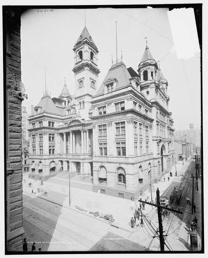 Post Office, Pittsburg, Pa.