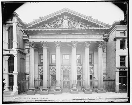 The Bank of Pittsburg, Pittsburg, Pa.