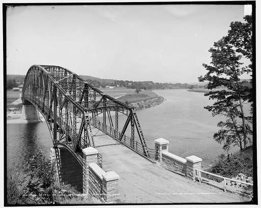 Schell Memorial Bridge, East Northfield, Mass.
