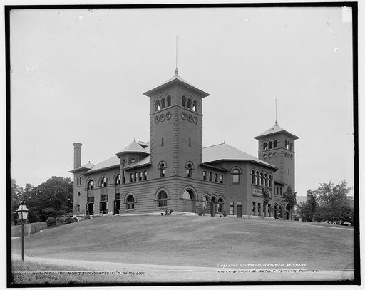 The Auditorium, Northfield Seminary