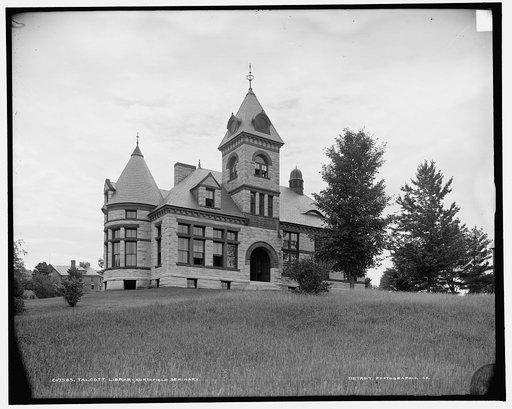 Talcott Library, Northfield Seminary