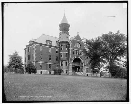 Marquand Hall, Northfield Seminary