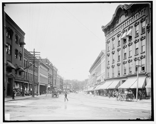 Merchants' Row, Rutland, Vt.