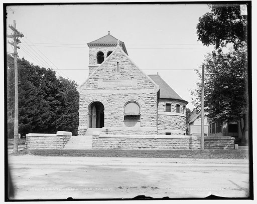 H.H. Baxter Memorial Library, Rutland, Vt.