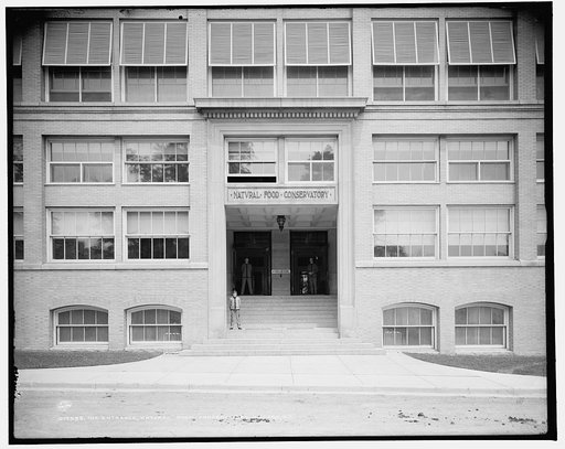 The Entrance, Natural Food Conservatory, Niagara, N.Y.