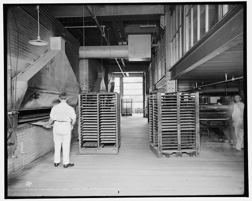 The Ovens, Natural Food Conservatory, Niagara, N.Y.