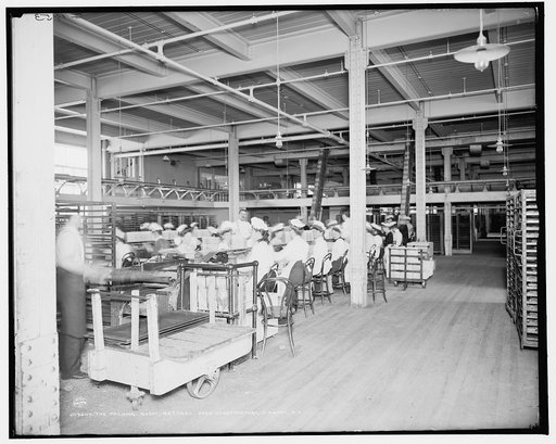 The Packing room, Natural Food Conservatory, Niagara, N.Y.