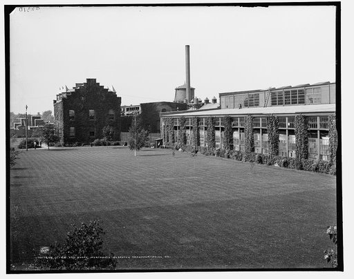 Office and shops, Merchants' Despatch Transportation Co.