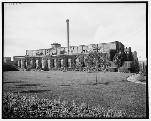 Machine shops, Merchants Despatch Transportation Co.