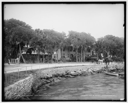 New Rockledge Hotel, Rockledge, Fla.